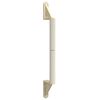vidaXL Prie sienos montuojamas draskymo stovas katėms, 109cm, sizalis