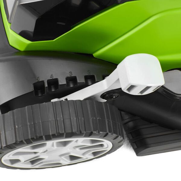 Greenworks Žoliapjovė, su 2x40 V 2 Ah akum., G40LM35, 2501907UC