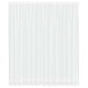 vidaXL Nėrinių Užuolaida Balta 280 x 400 cm Poliesteris