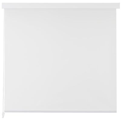 vidaXL Dušo roletas, 120x240 cm, baltas