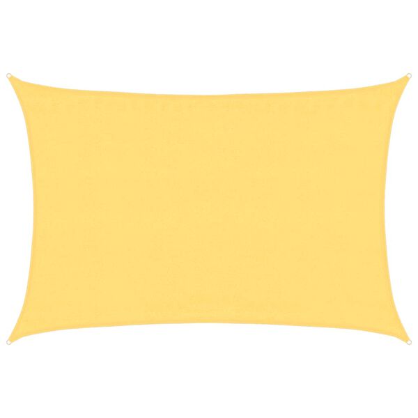 vidaXL Uždanga nuo saulės, smėlio spalvos, 3,5x4,5m, HDPE, 160g/m²