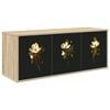 vidaXL Sieninis televizoriaus stovas BREMEN 102 x 33 x 40 cm