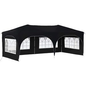 vidaXL Pop-up &scaron;ventinis palapinė Antracitas 575 x 288 x 245 cm