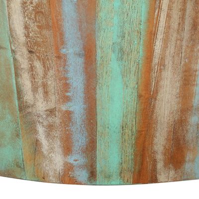 vidaXL Kavos staliukas, 52x30cm, perdirbtos medienos masyvas