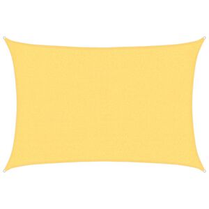 vidaXL Uždanga nuo saulės, smėlio spalvos, 2,5x3,5m, HDPE, 160g/m&sup2;