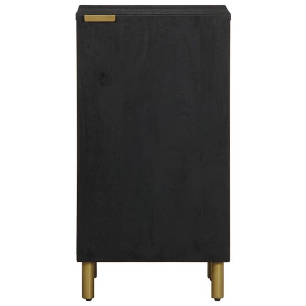 vidaXL indauja juoda 40x33x75 cm inžinierinė mediena