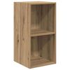 vidaXL TV spintelių komplektas 37 x 37 x 72 cm Amatininkų ąžuolas