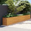 vidaXL Pakelta sodo lysvė, 578x50x69cm, Corten plienas