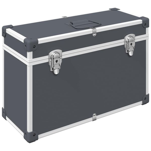 vidaXL Spintelės Rankenos 12 pcs Antracitas 85 x 45 mm Metalas