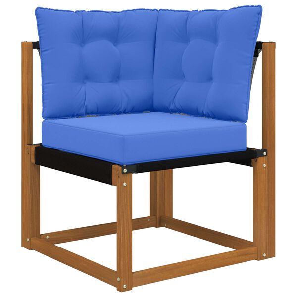 vidaXL Lauko sofa pagalvėlė 3 pcs Turkio Poliesteris