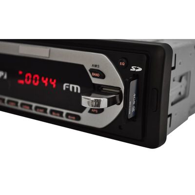 Automagnetola, MP3 SD USB AUX 2x25W, skaitmeninis radijas