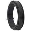vidaXL Tvorelių ri&scaron;imo viela Antracitas 33 m PVC