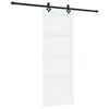 vidaXL Slankios durys ORKDAL 78 x 202 cm Apdirbta mediena