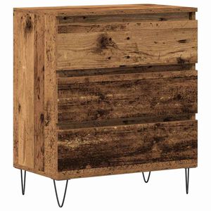 vidaXL Kabalas Senas medis 60 x 35 x 70 cm Apdirbta mediena
