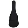 vidaXL Gitaros dėklas 3/4 (36") dydžio gitarai, juodas, 94x35 cm, audinys