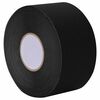 vidaXL Dirbtinio žolės juosta su klijais Juoda 10 x 0,05 cm