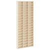vidaXL Sieninis vitrina Sieninis Smėlio 30 x 4,5 x 75 cm