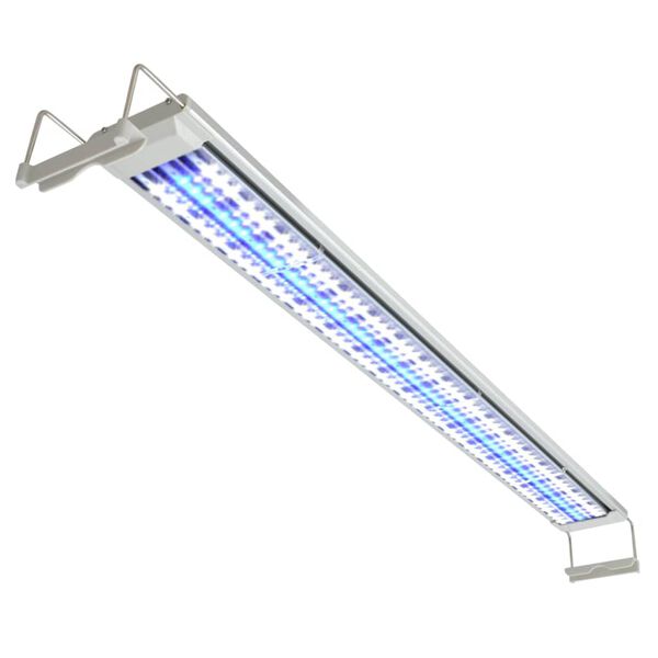 vidaXL LED akvariumo lempa, 120&ndash;130cm, aliuminis, IP67