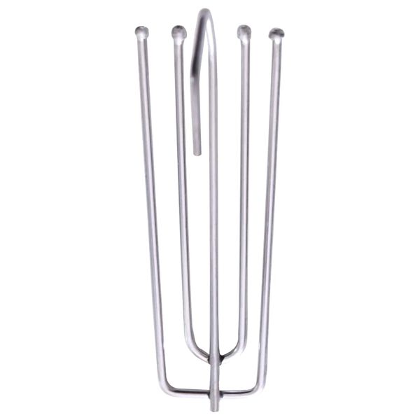 vidaXL Naktinės užuolaidos su kabliukais, 2vnt., antracito, 140x225cm