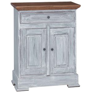 vidaXL Oppbevaringsskap 63 x 30 x 79 cm Kietas mahonio mediena