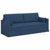 vidaXL Sofa 2 pcs Mėlyna Bendri matmenys: 198 x 78 cm (P X G x A)