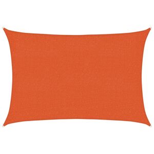 vidaXL Uždanga nuo saulės, oranžinės spalvos, 2x2,5m, HDPE, 160g/m&sup2;