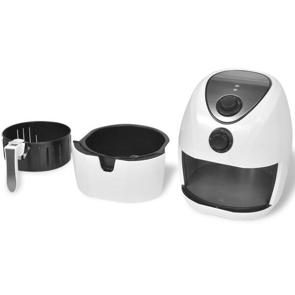 Krosnelė/Gruzdintuvė i&scaron; Nerūdijančio Plieno 3,5 l, Balta