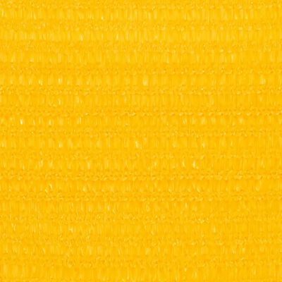 vidaXL Uždanga nuo saulės, geltonos spalvos, 2x4m, HDPE, 160g/m²