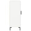 vidaXL &Scaron;oninė spintelė, baltos spalvos, 69,5x34x90cm, apdirbta mediena