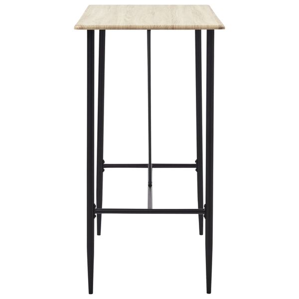 vidaXL Baro baldų komplektas, 5 dalių, žalios spalvos, audinys