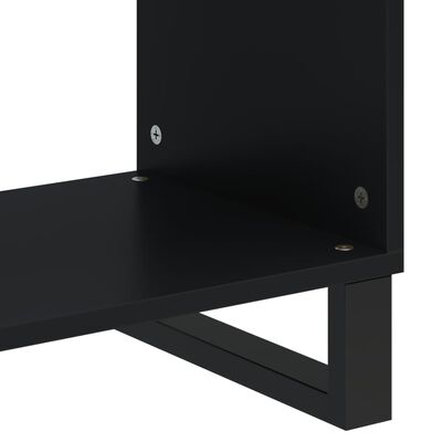 vidaXL Kavos staliukas, 40x31x46cm, perdirbta ir apdirbta mediena