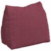 vidaXL Apsaugos Pagalvė Vyno raudona 60 x 20 x 50 cm audinys