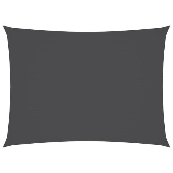 vidaXL Uždanga nuo saulės, antracito, 2,5x4m, oksfordo audinys