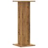 vidaXL Stovai augalams, 2vnt., artisano ąžuolo, 30x30x80cm, mediena