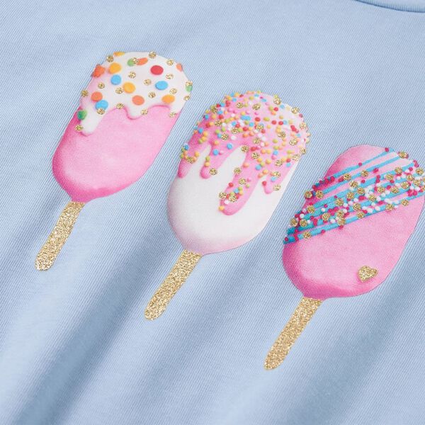 Vaikiški marškinėliai, mėlynos spalvos, 116 dydžio