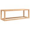 vidaXL Rank&scaron;luosčių kabykla, 60x20x20cm, rie&scaron;utmedžio medienos masyvas