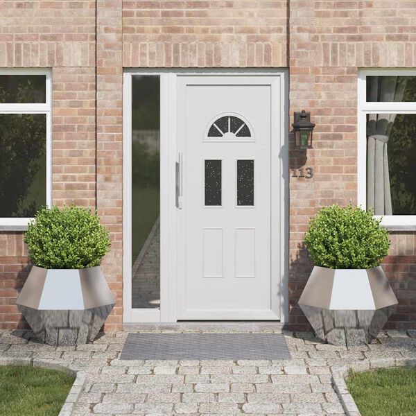 vidaXL Lovelis 2 pcs Sidabro 75 x 75 x 60 cm Nerūdijantis Plienas