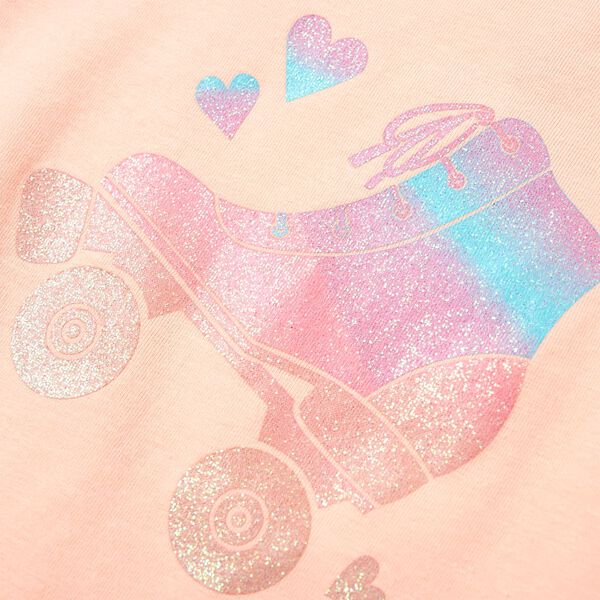 Vaiki&scaron;ki mar&scaron;kinėliai, &scaron;viesiai oranžinės spalvos, 140 dydžio