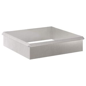 vidaXL Sraigių tvoros 8 vnt. 100 x 3,5 x 25 cm Nerūdijantis Plienas
