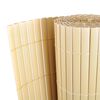 vidaXL Tvoros paneliai Geltona PVC