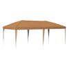 vidaXL Pop-up &scaron;ventinis palapinė 575 x 290 x 245 cm Smėlio