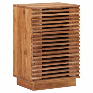 vidaXL Rankų darbo naktinė spintelė Teak medžio rudas 40 x 30 x 60 cm