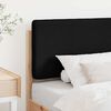 vidaXL Apmu&scaron;ta lovos galvūgalis su galvūgalio Ruda ir juoda 80 cm