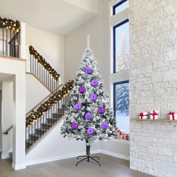 vidaXL Kalėdinis Kabo Set XXL 4 pcs Alyvos Plastmasė