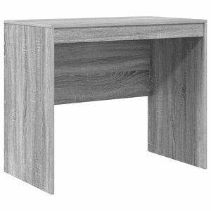 vidaXL Stalas Pilkas Sonoma 90 x 50 x 76 cm