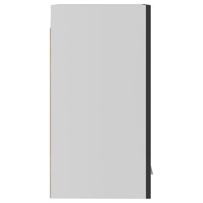 vidaXL Pakabinama spintelė, pilkos spalvos, 29,5x31x60cm, MDP