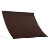 vidaXL Pavėsinė Ruda 200 x 150 cm 180 g / m&sup2; poliesteris su PU sluoksniu