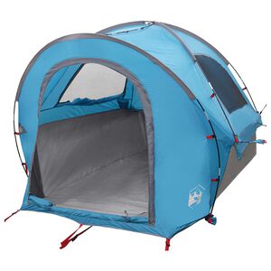 vidaXL Automobilių palapinė su stogu Mėlyna 200 x 170 x 170 cm