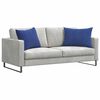 vidaXL Sofa Pagalvės 2 pcs Policijos mėlyna 70 x 50 cm