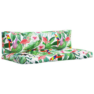 vidaXL Palečių pagalvėlės, 2vnt., įvairių spalvų, oksfordo audinys